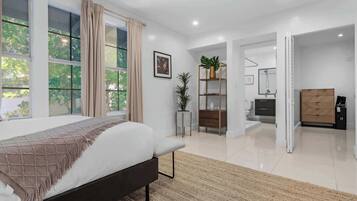 7 bedrooms, iron/ironing board, travel crib, WiFi