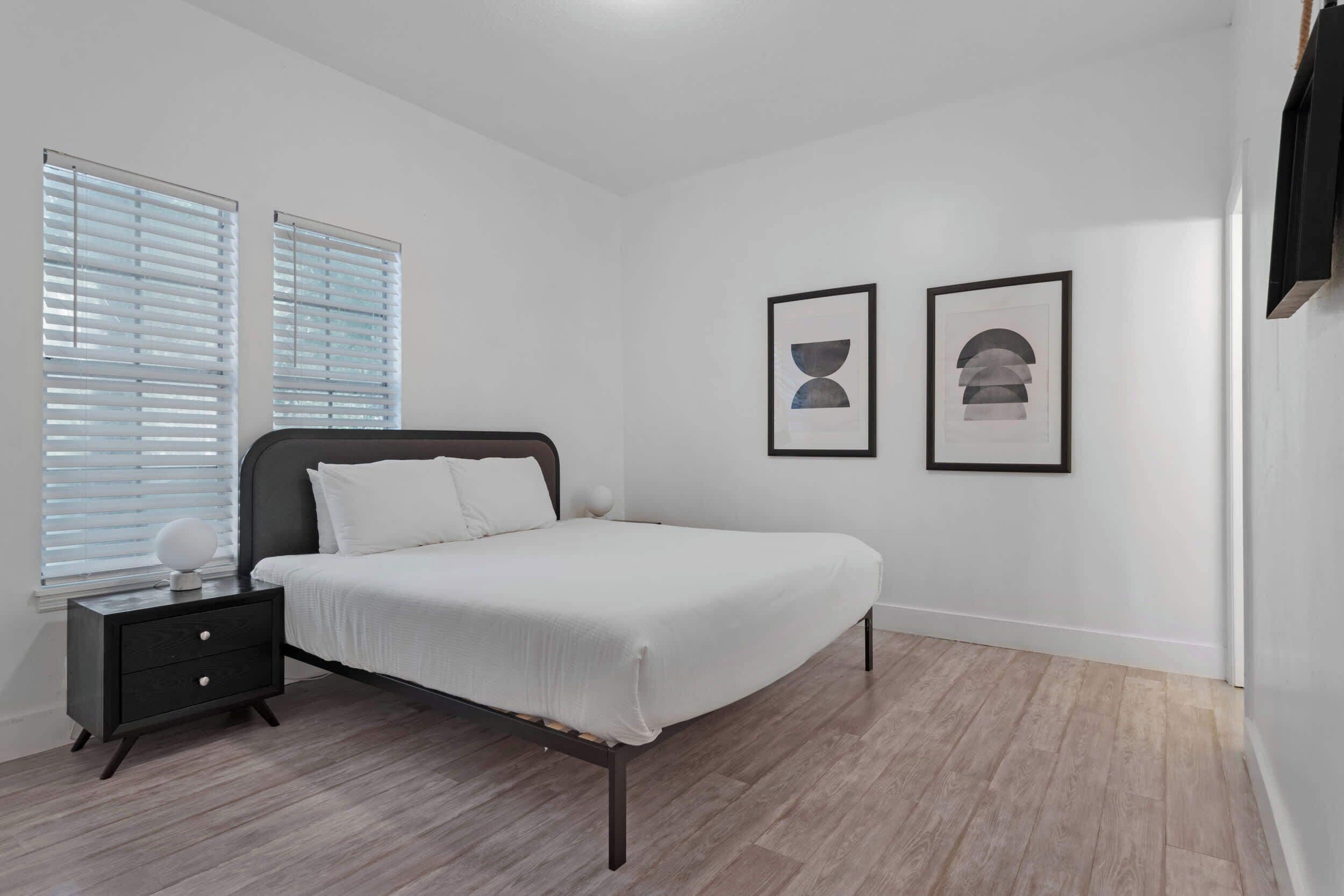 7 bedrooms, iron/ironing board, travel crib, WiFi