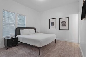 7 bedrooms, iron/ironing board, travel cot, WiFi