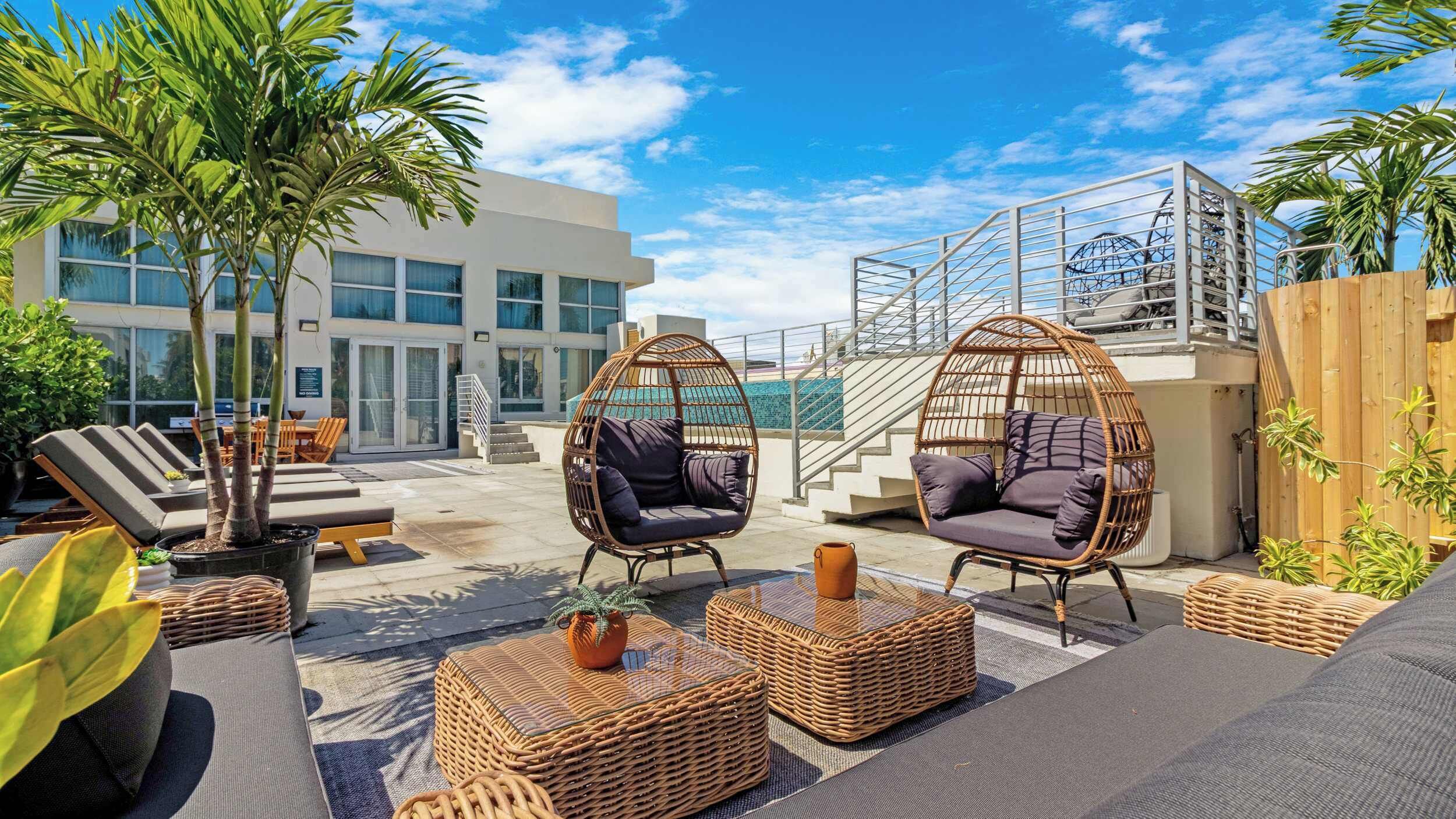 Terrasse/Patio