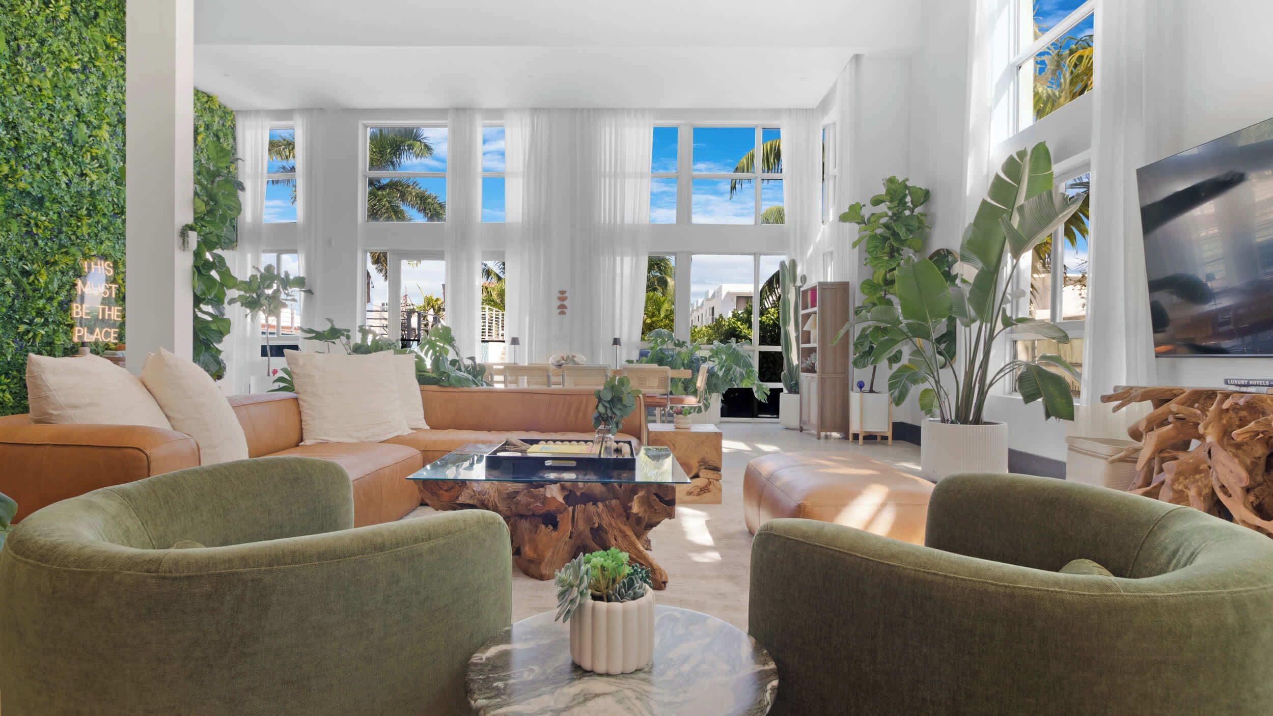 Télévision, espaces bureaux