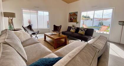 Villa blanche de Ré