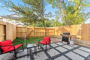 Overnattingsstedets uteområder