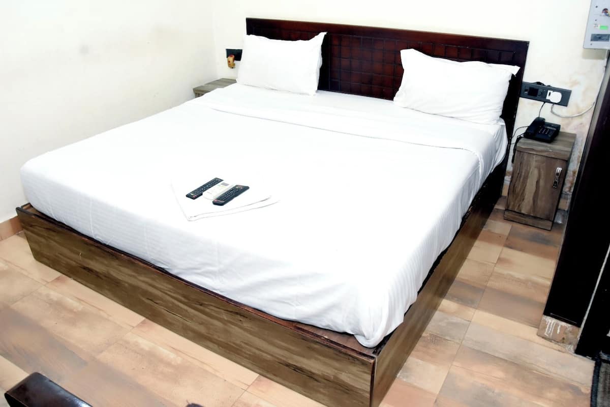 Habitació doble Deluxe, vistes a la ciutat | Wifi gratuïta