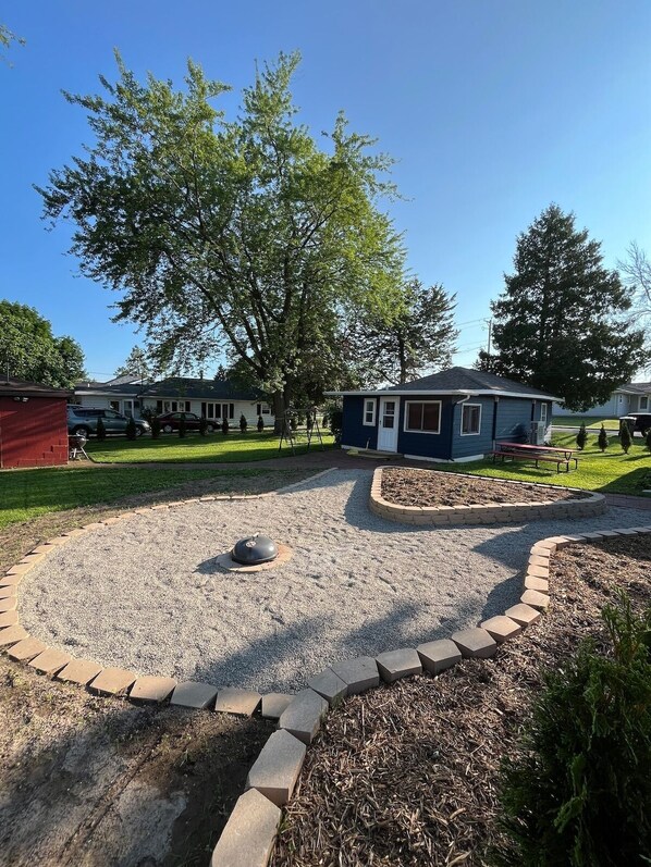 Terrain de lâhĂ©bergement