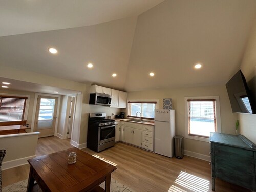 The Big Blue Jay on winneconne