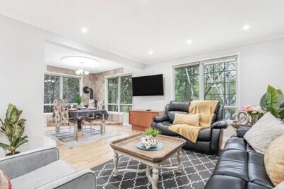 Rustic Riverfront Escape with Sauna in Burlington