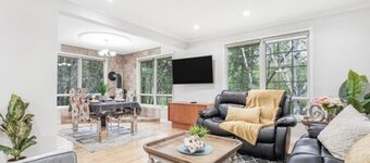 Rustic Riverfront Escape with Sauna in Burlington