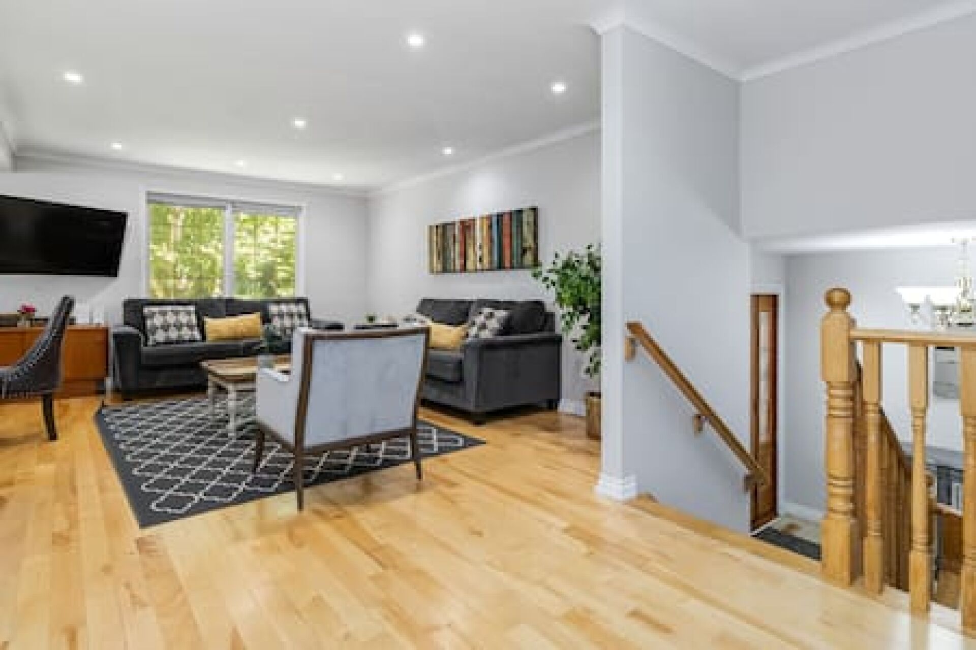 تلفزيون، مدفأة