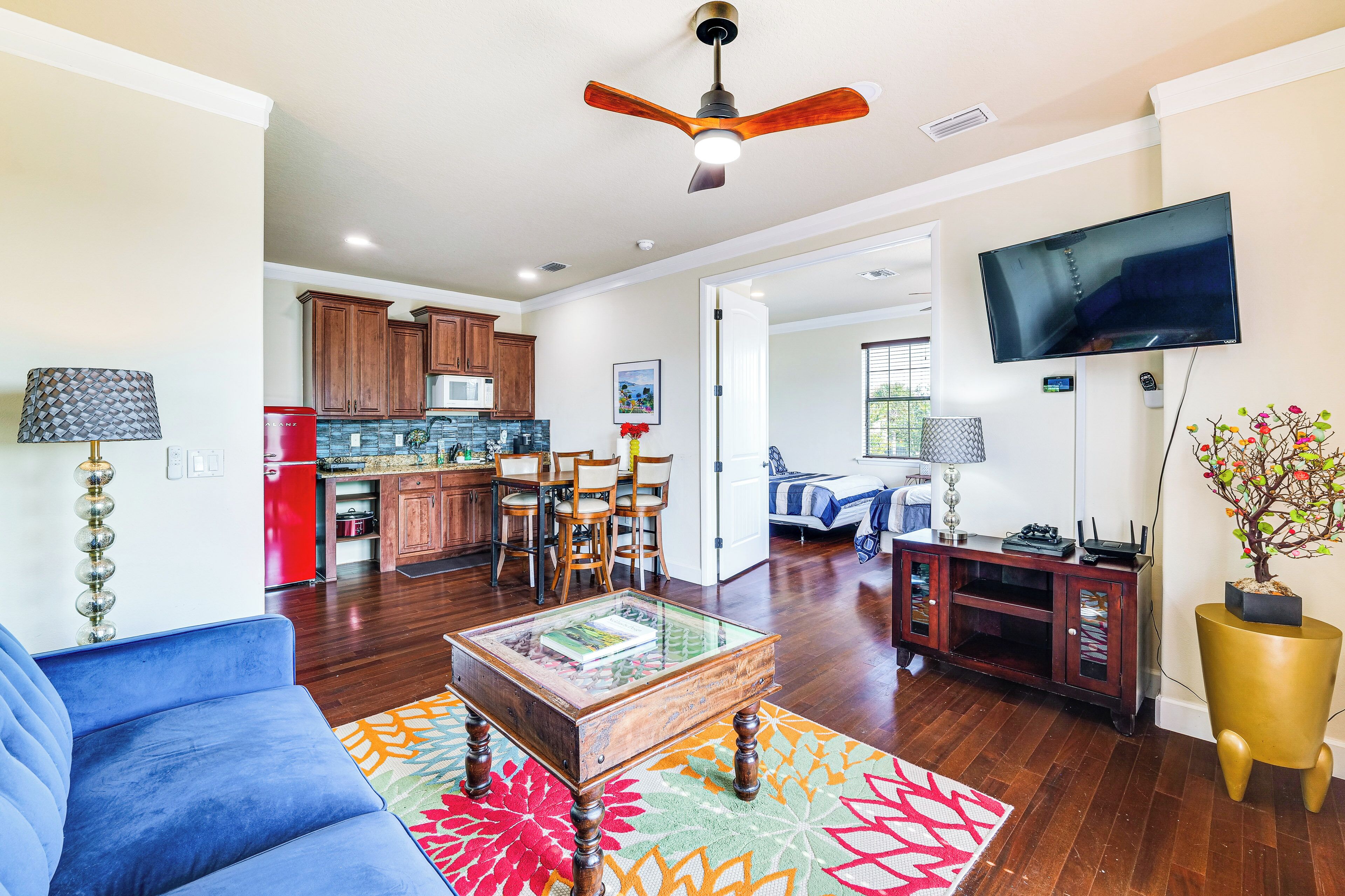 Lejlighed (1 Bedroom) | Overnatningsstedets facade