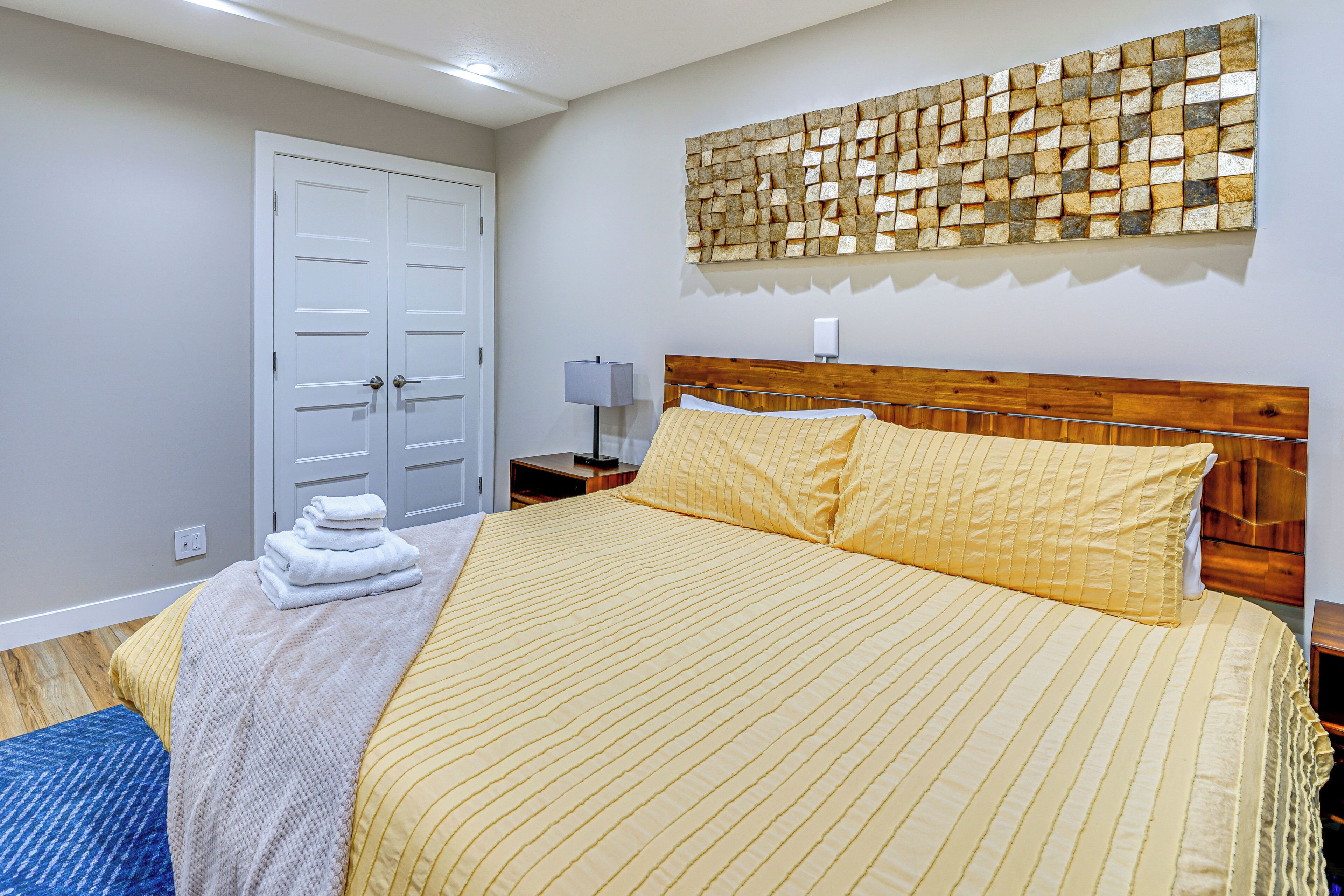 Apartamento (1 Bedroom) | Parte interna