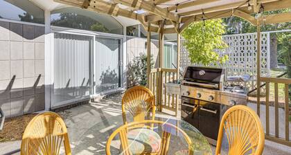 2 Mi to Fsu: Unique Home w/ Patio & Spacious Yard