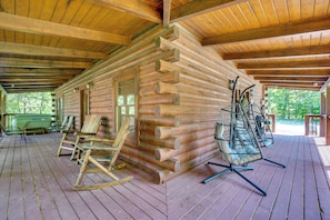 House (2 Bedrooms) | Interior - Walk to Douglas Lake: Cabin w/ Private Hot Tub! (Sevierville)