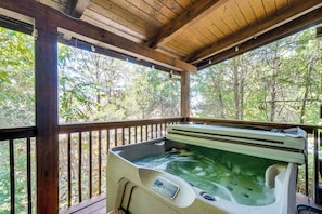 House (2 Bedrooms) | Interior - Walk to Douglas Lake: Cabin w/ Private Hot Tub! (Sevierville)