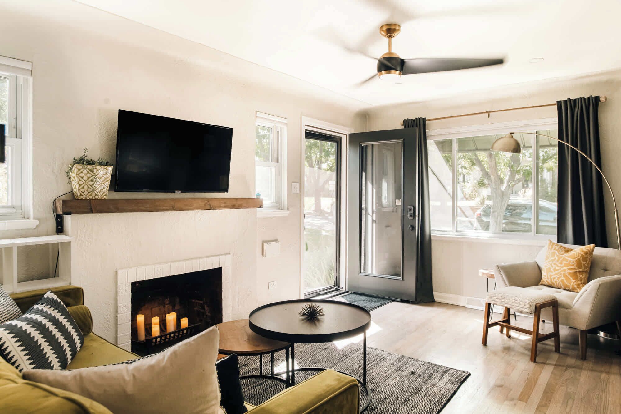 Smart-TV, Arbeitsbereiche, Computerbildschirme