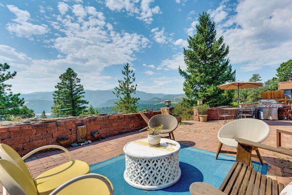 Majoituspaikan julkisivu