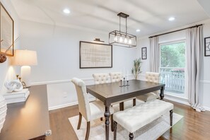 Apartment (4 Bedrooms) | Interior - Getaway w/ Home Gym & Theater Room in Hoover Area (Birmingham)