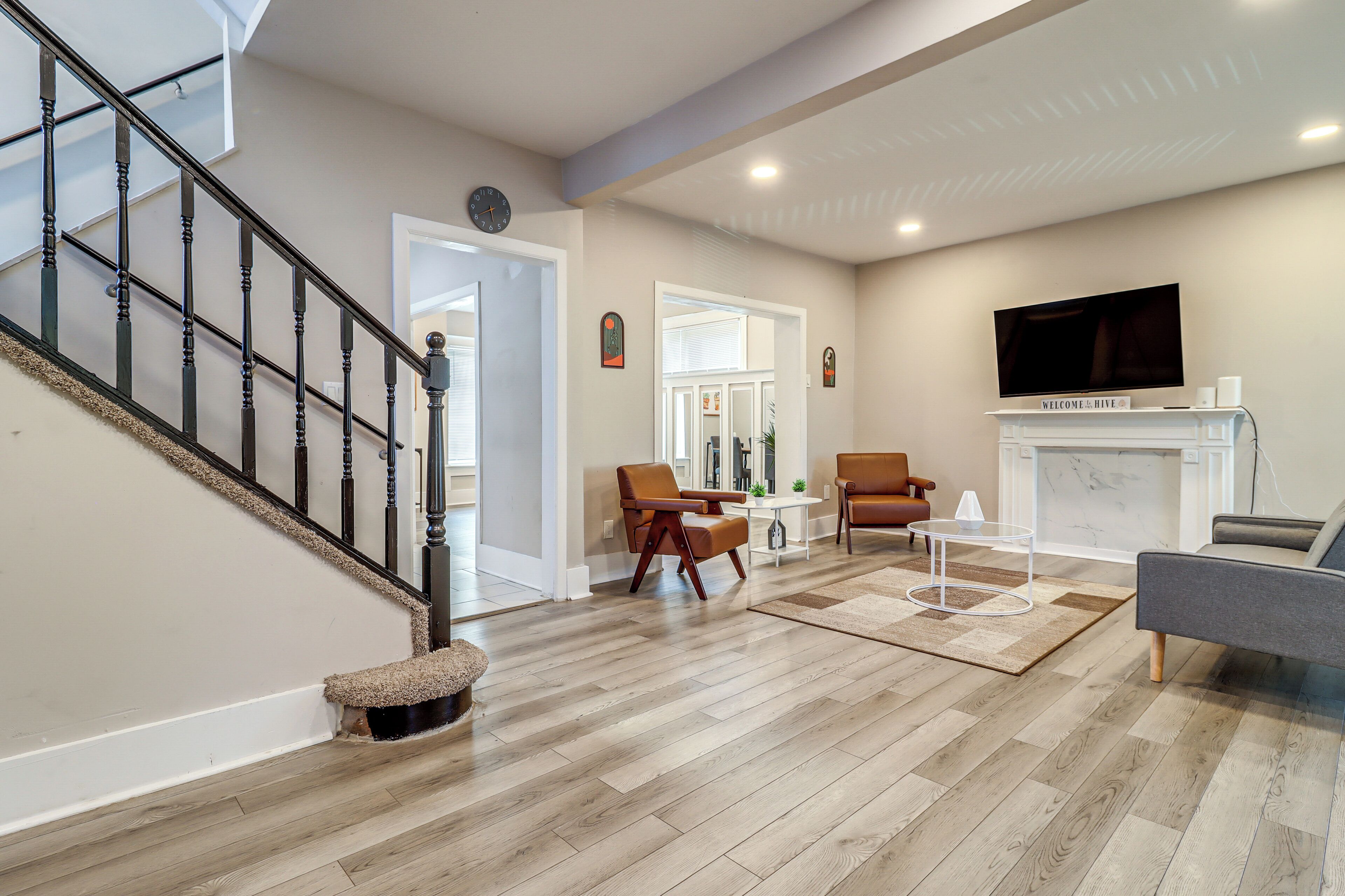 บ้านพัก (4 Bedrooms) | ภายใน