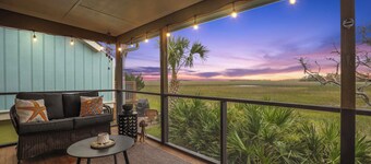 Waterfront Fripp Island Escape w/ Stunning Sunsets