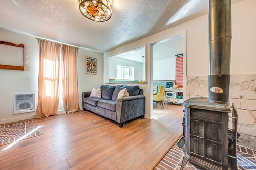 Historic Retreat w/ Mtn Views in Pioche!