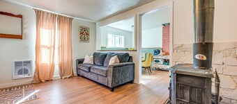 Historic Retreat w/ Mtn Views in Pioche!