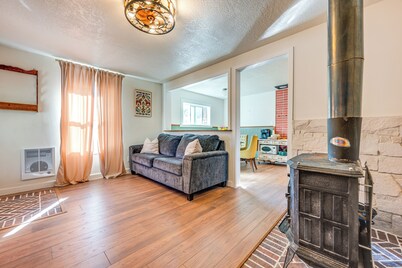 Historic Retreat w/ Mtn Views in Pioche!