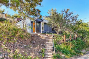 House (2 Bedrooms) | Interior - Historic Retreat w/ Mtn Views in Pioche! (Pioche)