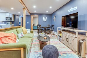 Apartment (2 Bedrooms) | Front of property - Ski-in/ski-out Condo in Upson - Walk to Lake (Upson)