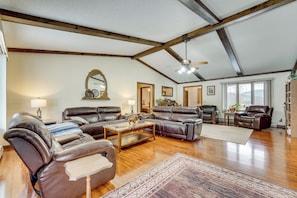 Hus (3 Bedrooms) | Overnatningsstedets facade