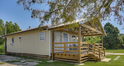 Private Dock: Des Allemands Cabin on the Bayou!
