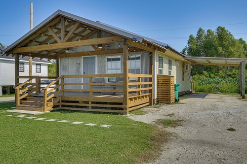 Private Dock: Des Allemands Cabin on the Bayou!