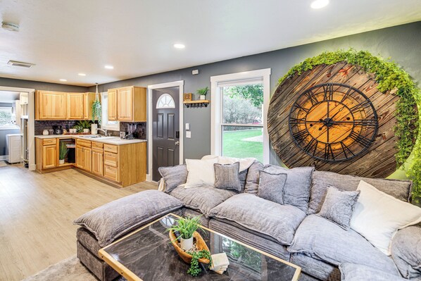 House (2 Bedrooms) | Interior - Walk to Campus & Riverfront Park: Missoula Gem! (Missoula)