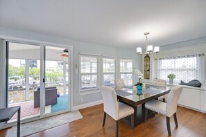 House (2 Bedrooms) | Interior - 'the Waterfront Cottage' w/ Dock in Goodland! (Goodland)