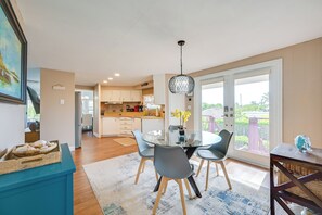 House (2 Bedrooms) | Interior - 'the Waterfront Cottage' w/ Dock in Goodland! (Goodland)