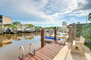 House (2 Bedrooms) | Interior - 'the Waterfront Cottage' w/ Dock in Goodland! (Goodland)