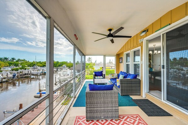 House (2 Bedrooms) | Interior - 'the Waterfront Cottage' w/ Dock in Goodland! (Goodland)