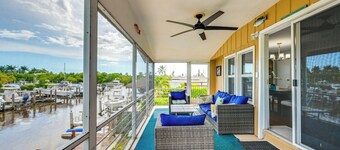 'the Waterfront Cottage' w/ Dock in Goodland!