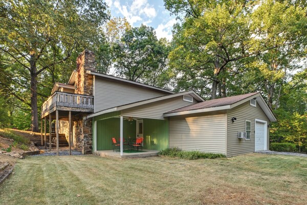 Dog-friendly Kentucky Lake Home W/ Game Room! - Kentucky Lake
