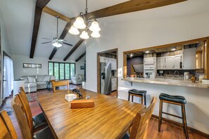 House (4 Bedrooms) | Interior - Dog-friendly Kentucky Lake Home w/ Game Room! (Gilbertsville)