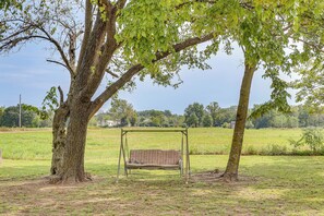 House (3 Bedrooms) | Interior - 3 Mi to Arkansas River: Rural Family Home w/ Yard (Spiro)