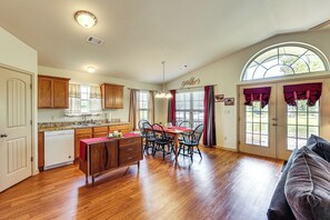 House (3 Bedrooms) | Interior - 3 Mi to Arkansas River: Rural Family Home w/ Yard (Spiro)