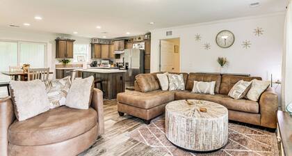 Screened Porch: Family-friendly St Stephen Retreat