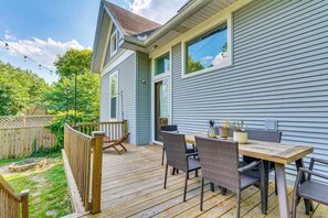 Interior - Walk to Main St: Eclectic Gem in Little Rock (Little Rock)