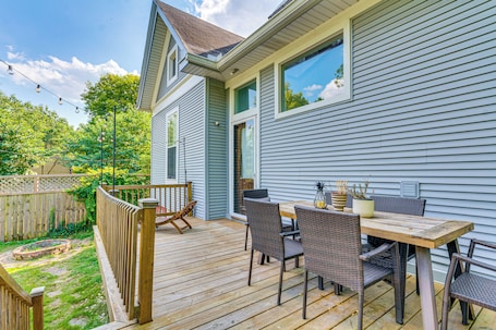 Apartamento (2 Bedrooms) | Parte interna. Walk to Main St: Eclectic Gem in Little Rock