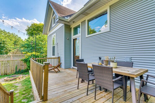 Walk to Main St: Eclectic Gem in Little Rock