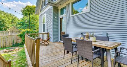 Walk to Main St: Eclectic Gem in Little Rock