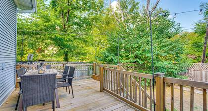 Walk to Main St: Eclectic Gem in Little Rock