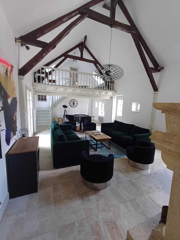 Salle de jeux