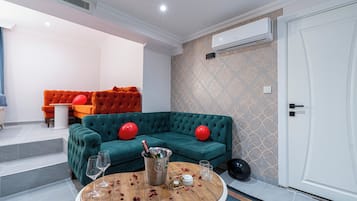 Área de sala de estar