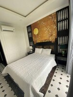 Desk, iron/ironing board, free WiFi